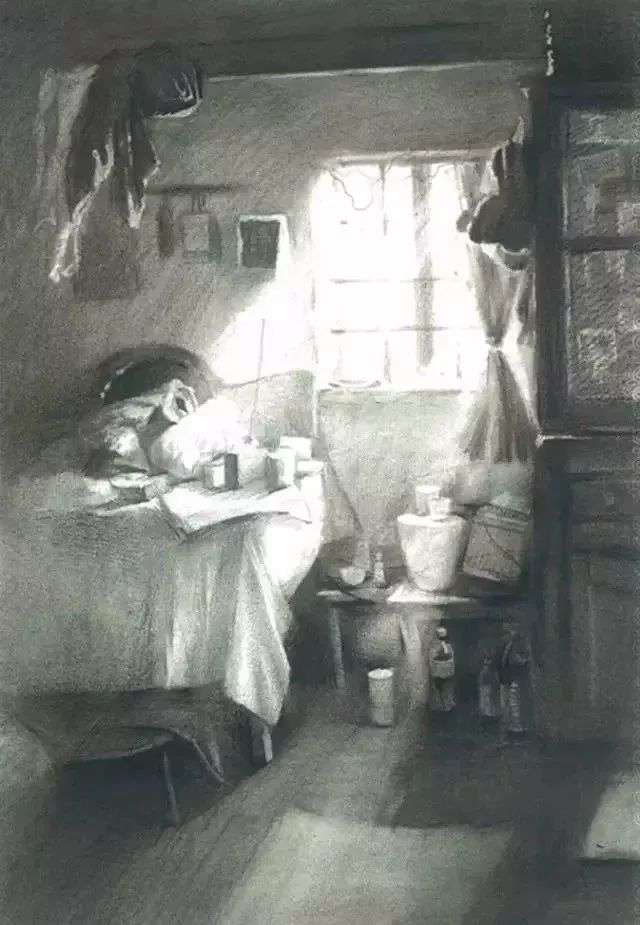 想讓你的素描畫面有“光”,廣州十大畫室提醒一定要把握好這點附圖7