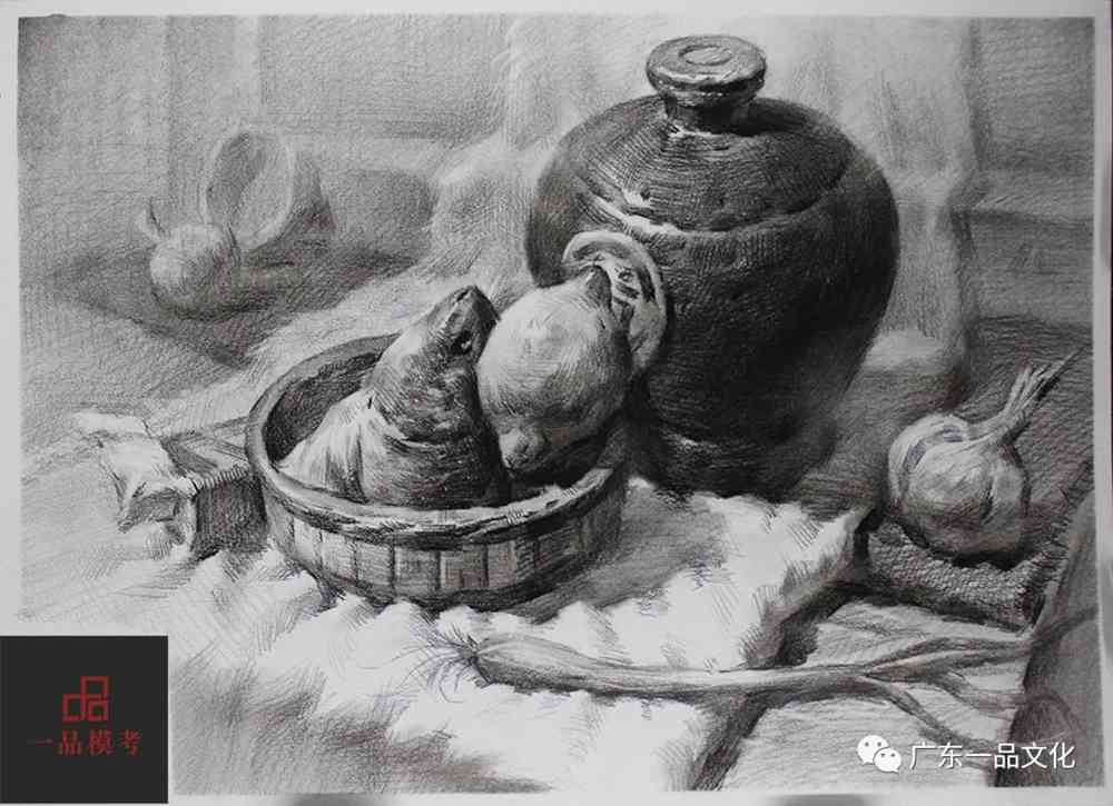 廣州十大畫室帶你看了21屆廣東一品“一模”素描卷別自閉哦,06