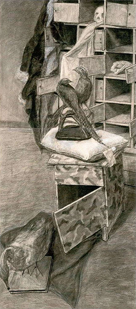 央美長期靜物素描精選！廣州十大畫室老師建議收藏,18