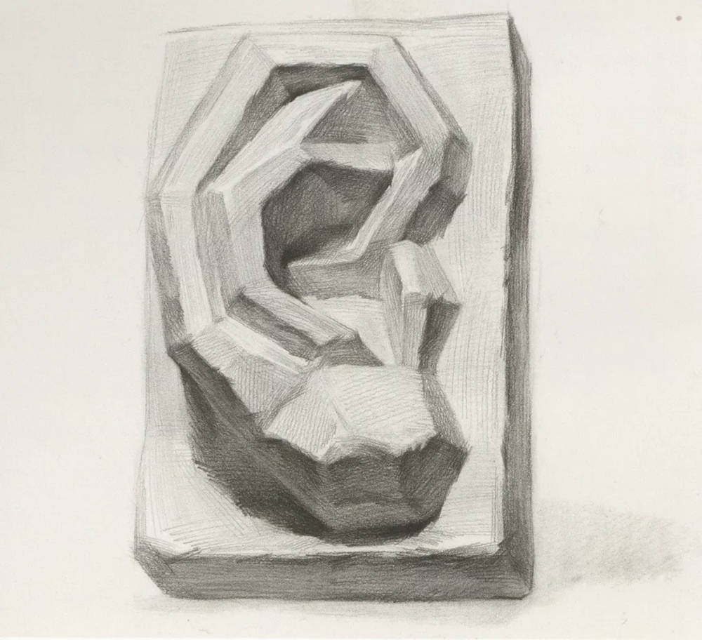 廣州藝考畫室,廣州素描畫室,廣州畫室素描培訓,56