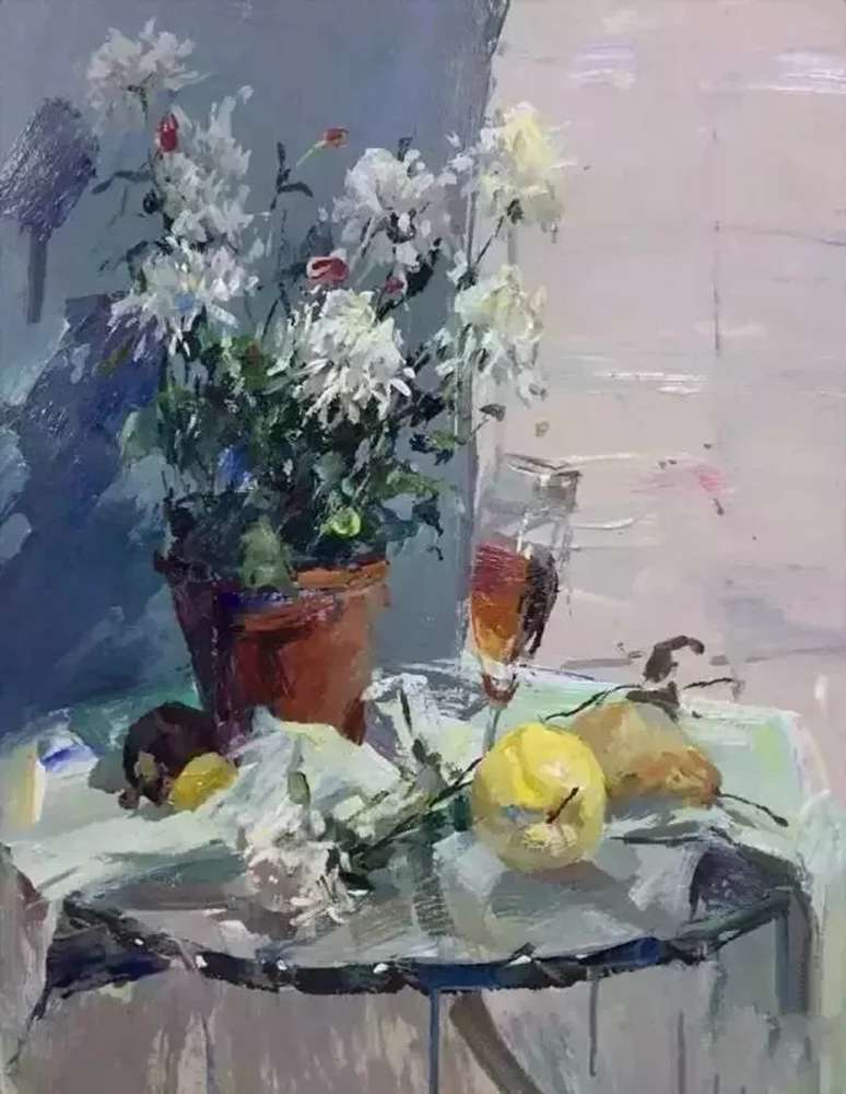  想色彩在美術(shù)聯(lián)考拿高分，廣州美術(shù)高考班的這些畫法必需了解,06