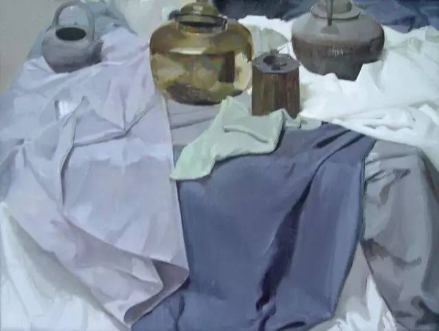 央美vs國美哪家強？廣州美術高考班帶大家看看基礎部色彩作品對比,16