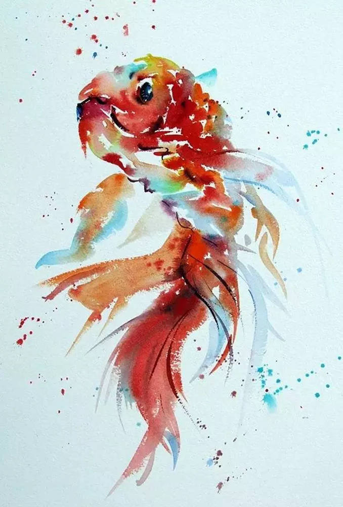 這樣的動物水彩畫廣州排名前十畫室覺得不能忍住笑,34