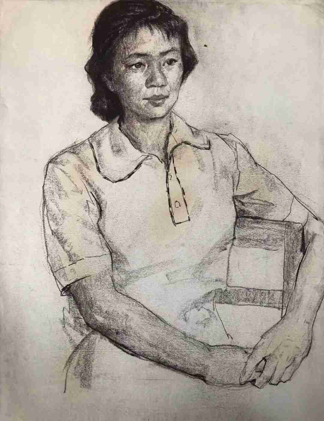 作為美術(shù)生,錯過什么都不能錯過九大美院各系教授的作品!圍墻畫室附圖30