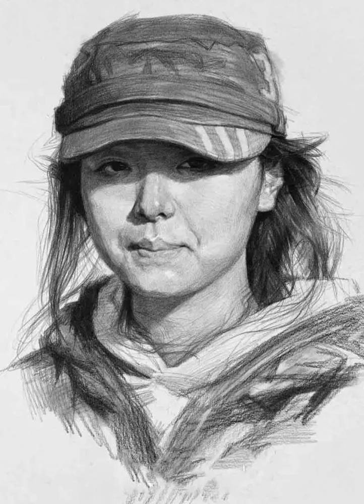 廣州畫室排名前十畫室告訴你好素描不在乎它的風(fēng)格，要深入人心,31