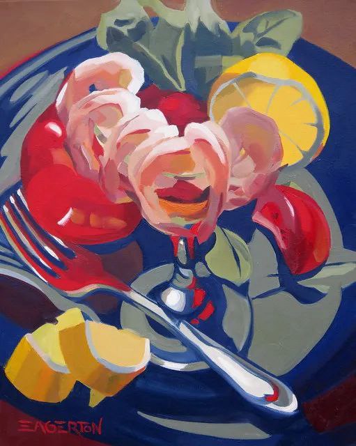 這樣通透的色彩靜物,短期的目標就它了!廣州圍墻畫室靜候佳音!附圖8