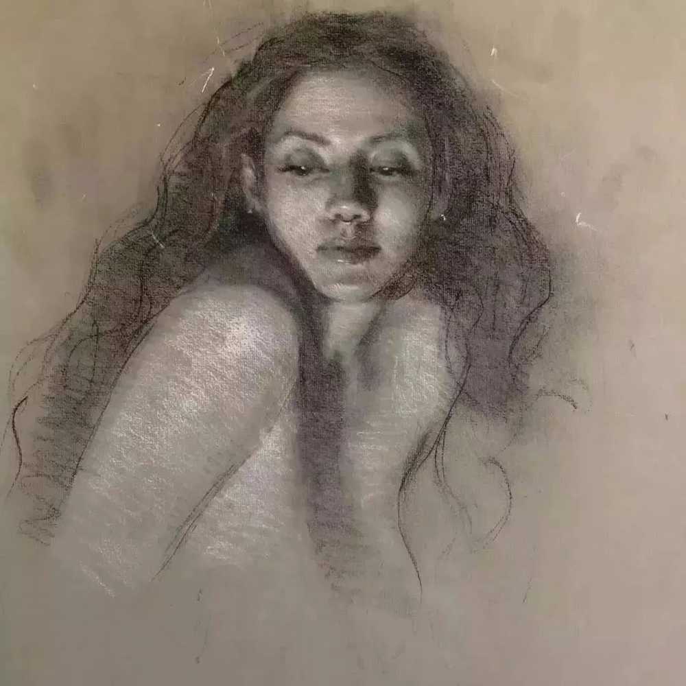 想要表現好素描,廣州十大畫室老師教你巧妙運用節奏韻律,21