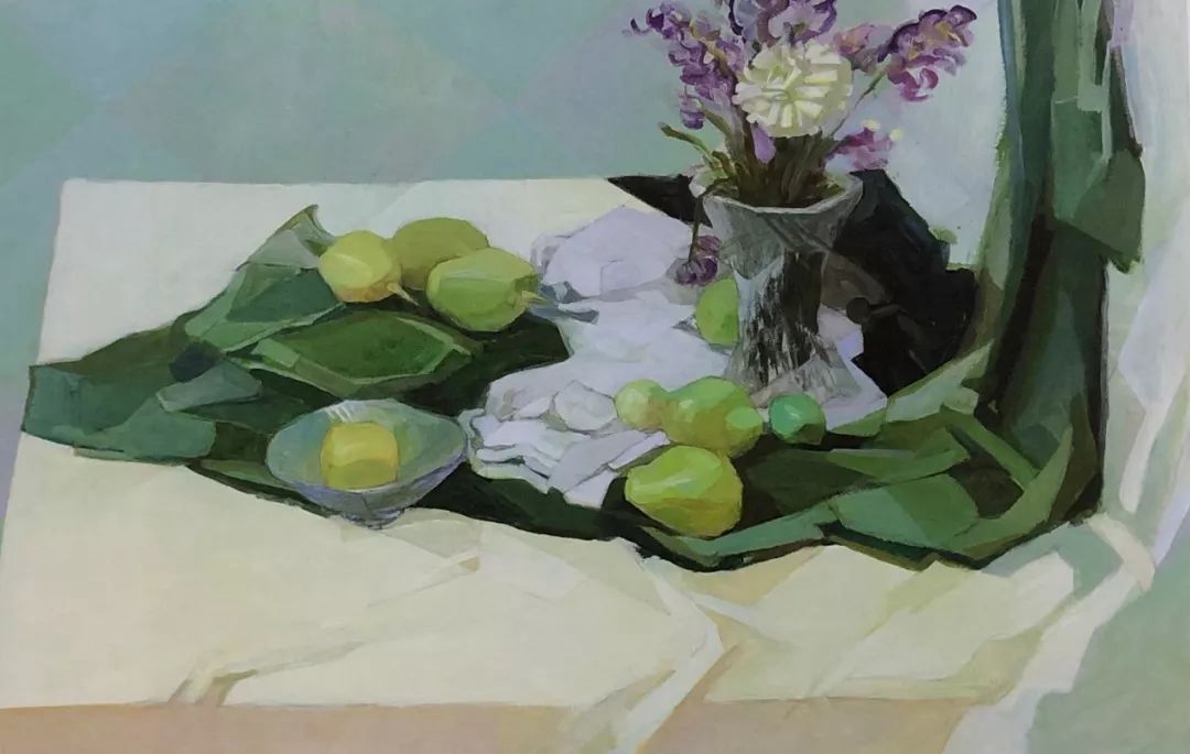 國美附中90周年,廣州十大畫室整理了些色彩作品供你參學,18