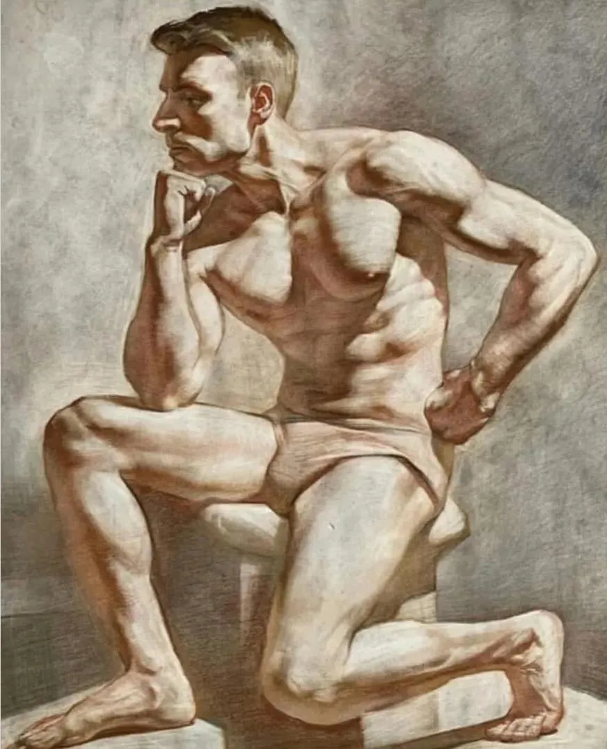 廣州美術高考畫室帶你開開眼,看看國外八大美院學生作品有多高級,59