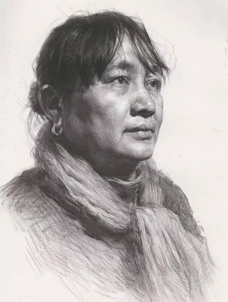 廣州藝考畫室集訓必看 | 素描頭像的黑白灰關(guān)系,10