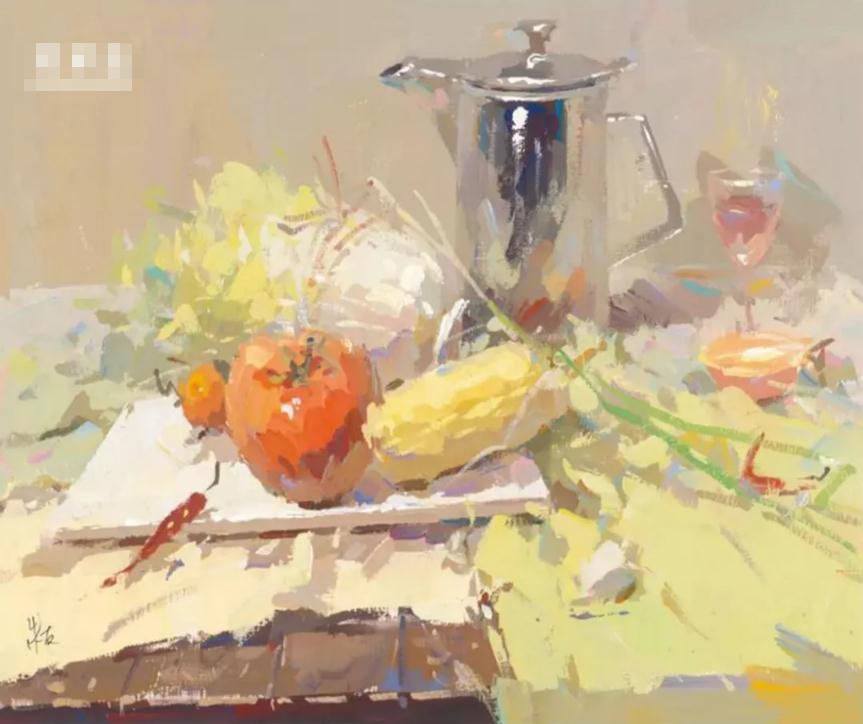 色彩靜物不出彩，絕對(duì)是因?yàn)檫@三點(diǎn)沒有做好！廣州美術(shù)高考畫室?guī)湍憬鉀Q,03