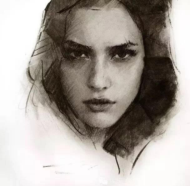 素描人物肖像總是沒有神采，到底缺了那些？3