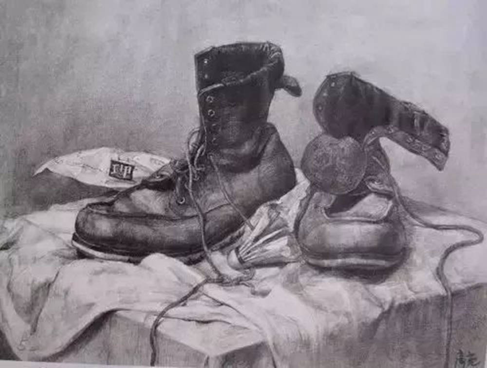 素描作品不會深入？廣州畫室排名前五畫室帶你看央美作品怎么畫,04