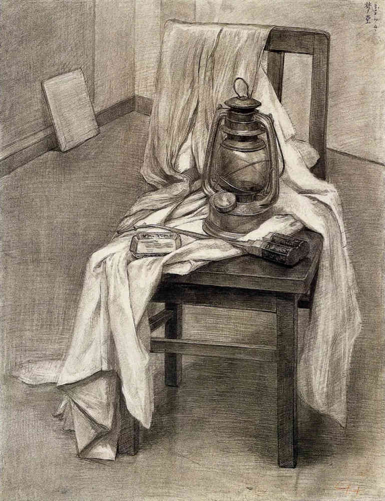 廣州前十畫(huà)室?guī)憧纯茨阊朊览纤孛瑁癸@素描的本質(zhì)?,21