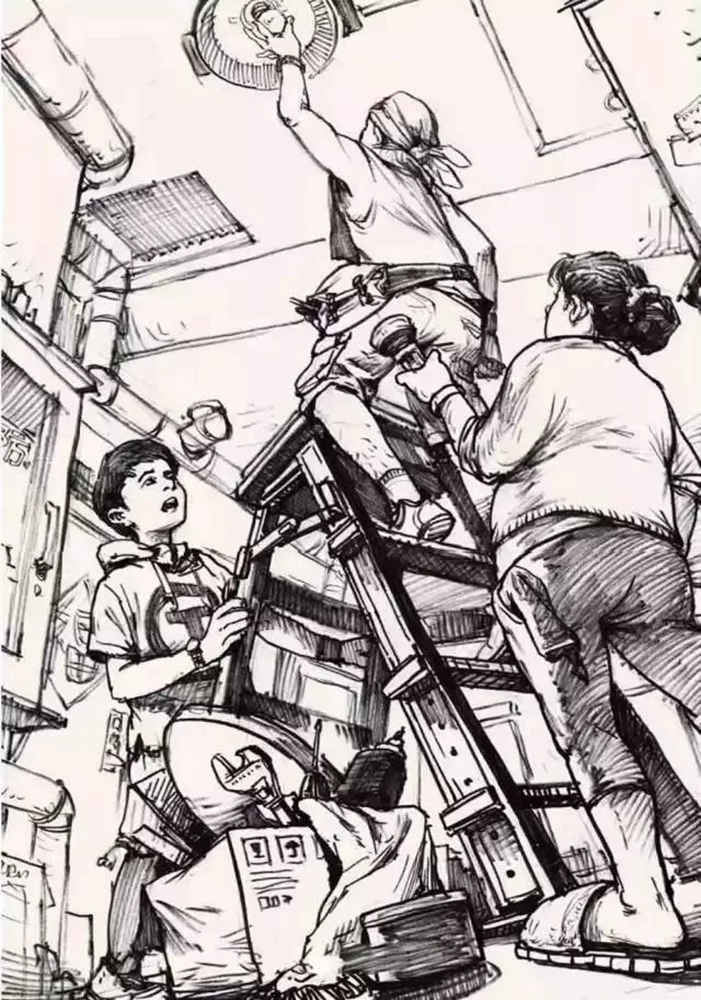 廣州畫室排名前三畫室教你場景速寫如何拿高分,24