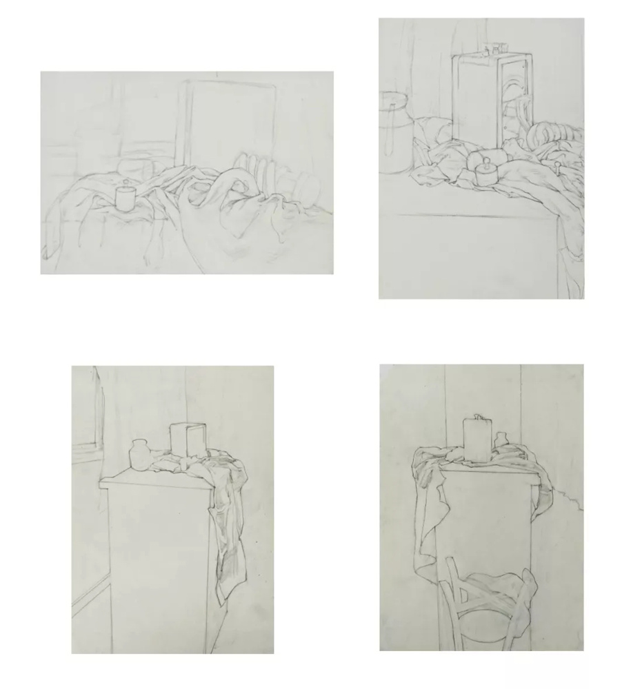 廣州畫室排名前三畫室整理:18年西安美術學院素描留校作品,21