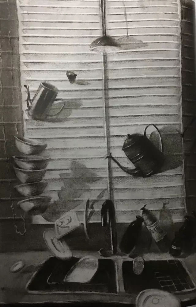 廣州藝考畫室,廣州素描畫室,廣州畫室素描培訓,50