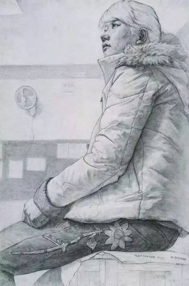 素描作品不會深入？廣州畫室排名前五畫室帶你看央美作品怎么畫,33