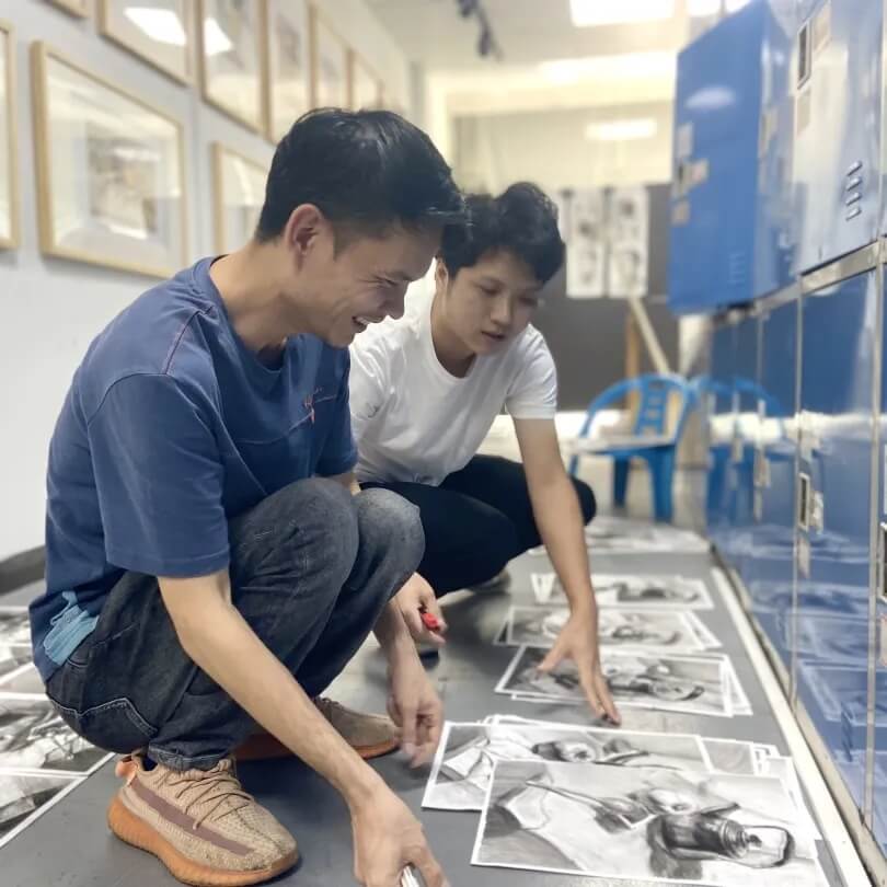 廣州美術高考培訓