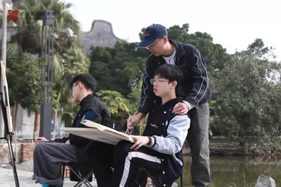 廣州圍墻畫室,圍墻畫室,廣州圍墻美術培訓,17