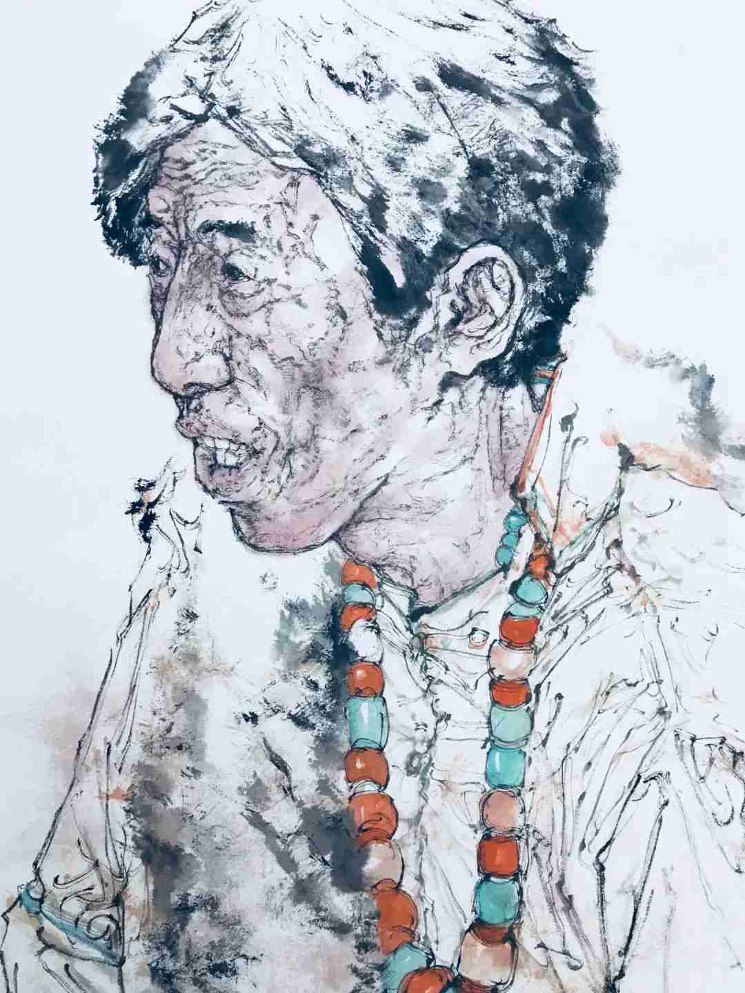 作為美術(shù)生,錯過什么都不能錯過九大美院各系教授的作品!圍墻畫室附圖74