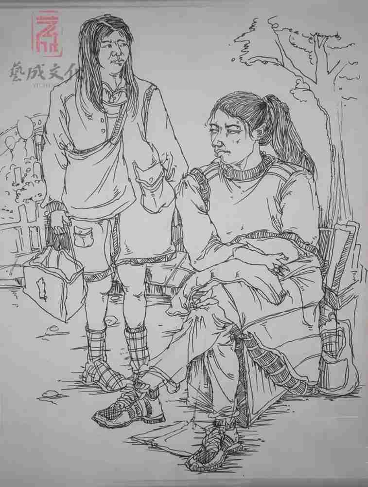 廣州十大畫室整理|廣東模擬考2020屆藝成一模高分卷欣賞,10