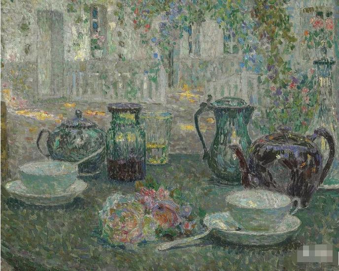 廣州圍墻畫室排名快訊：大師畫的靜物，每一張都值得細細品味,04