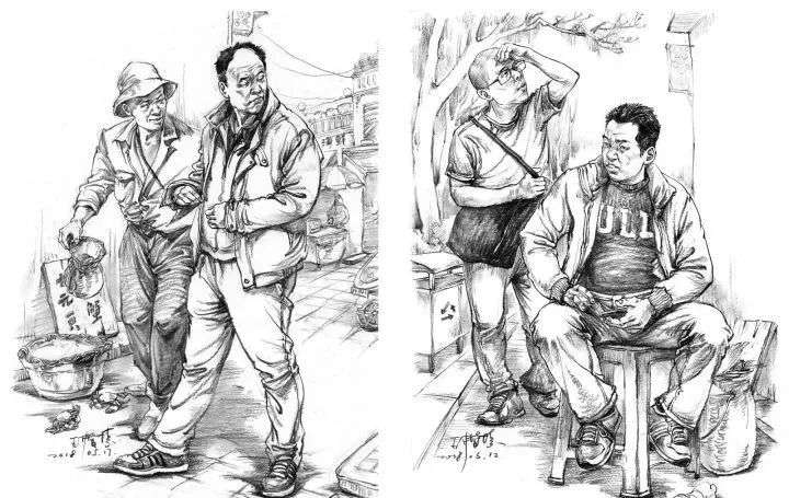 如何突破速寫場景輕松上美院,記住廣州十大畫室的這3個秘訣就行附圖2