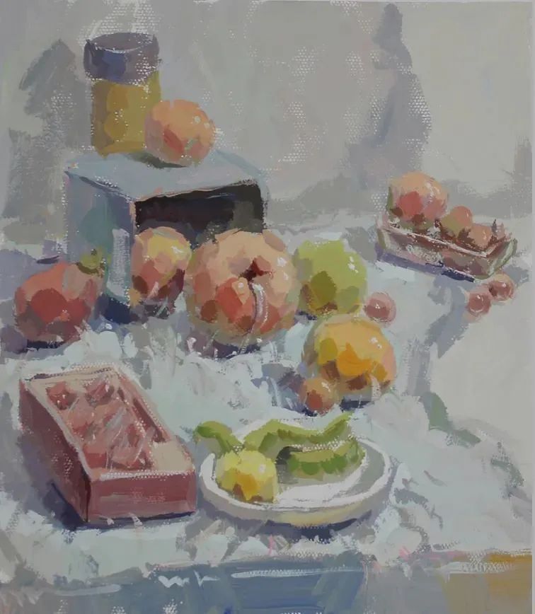 廣州美術(shù)高考班老師看了一下2021屆河南美術(shù)二模高分卷，這太狠了,49