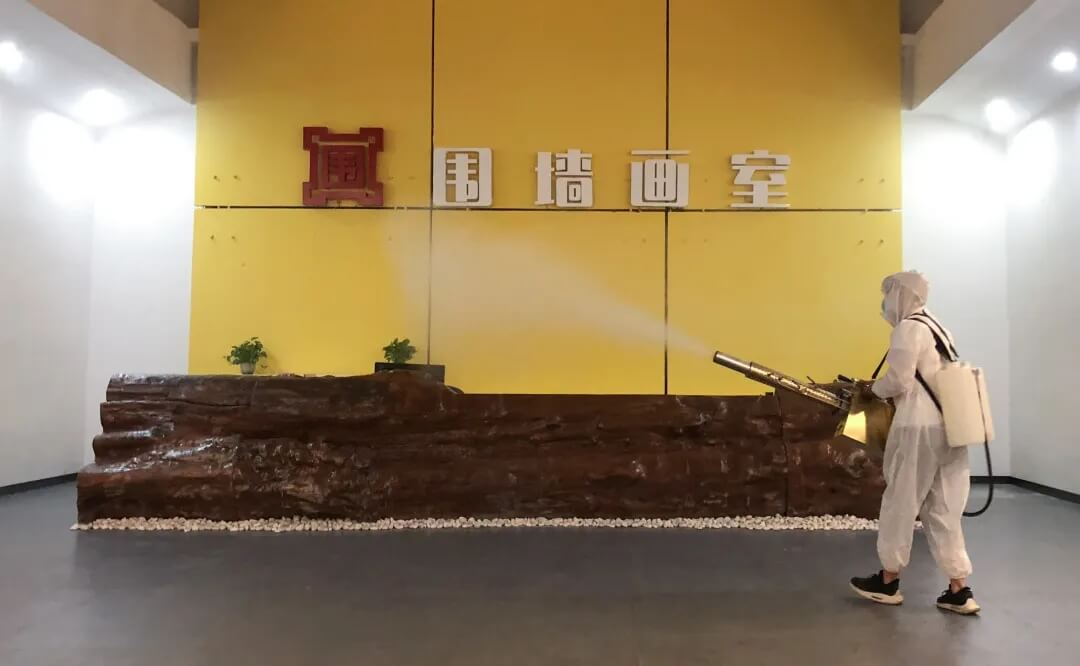 廣州圍墻畫室,廣州圍墻美術培訓,圍墻畫室02