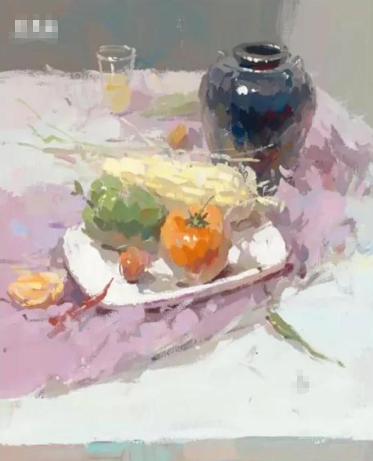 色彩靜物不出彩，絕對(duì)是因?yàn)檫@三點(diǎn)沒有做好！廣州美術(shù)高考畫室?guī)湍憬鉀Q,13