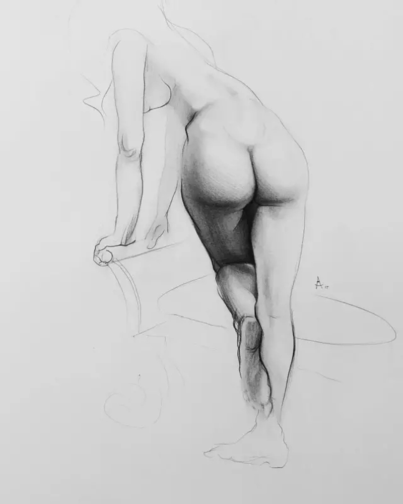 【廣州畫室排名前三畫室速寫技法】優(yōu)秀的速寫，是練出來的,17