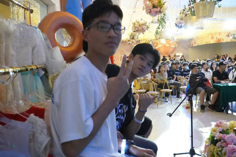 廣州前十畫室圍墻迎新晚會精彩回顧|筑夢遠航，音你而精,39