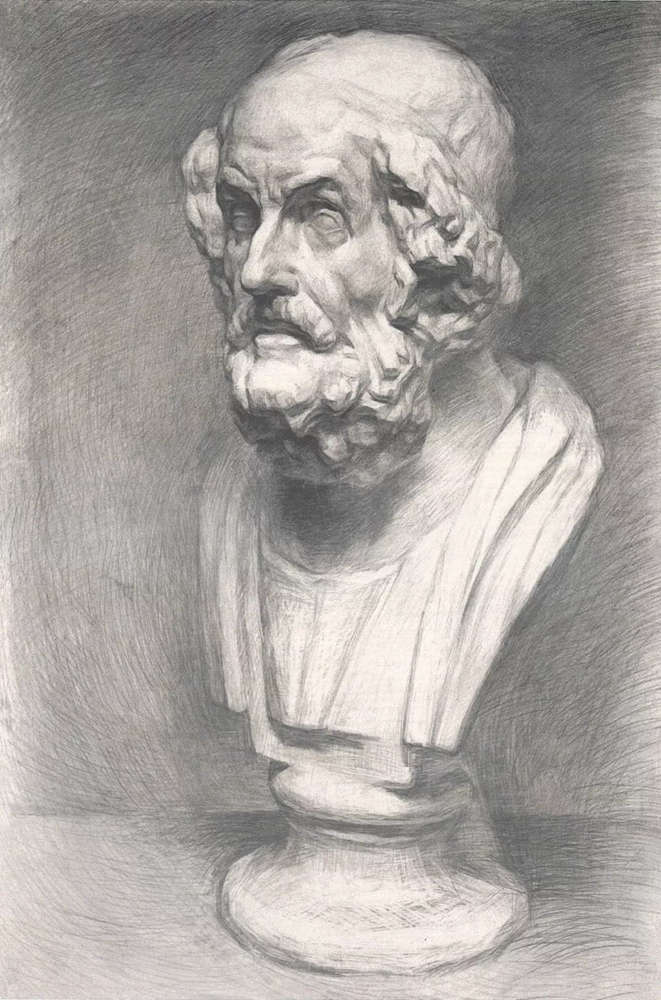 廣州前十畫(huà)室?guī)憧纯茨阊朊览纤孛瑁癸@素描的本質(zhì)?,55