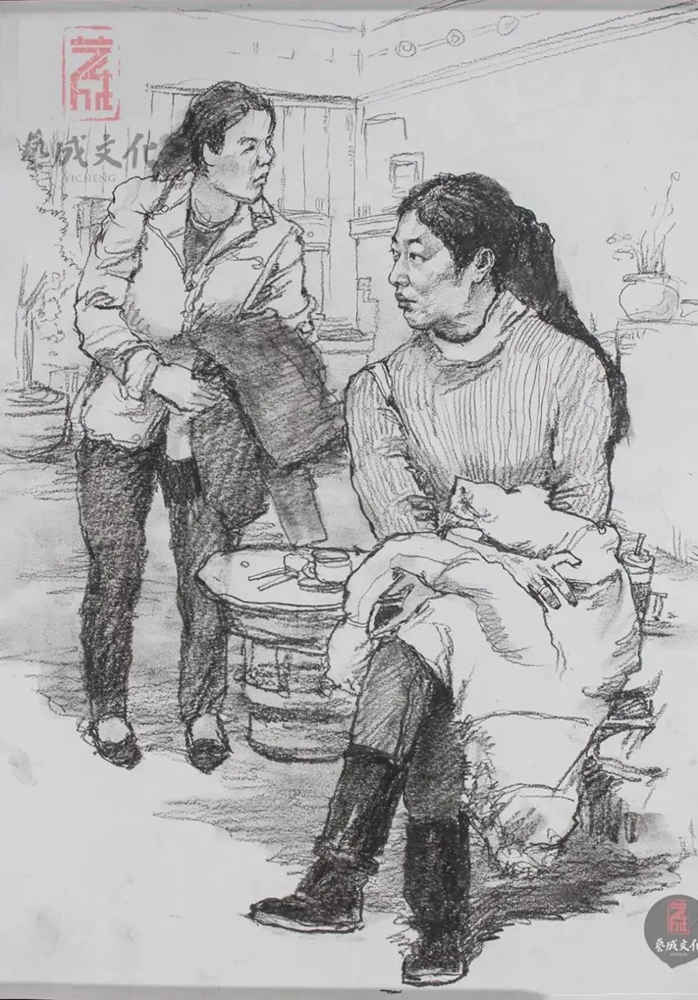 廣東模擬考/2020屆藝成一模高分卷欣賞（速寫、素描、色彩）,13