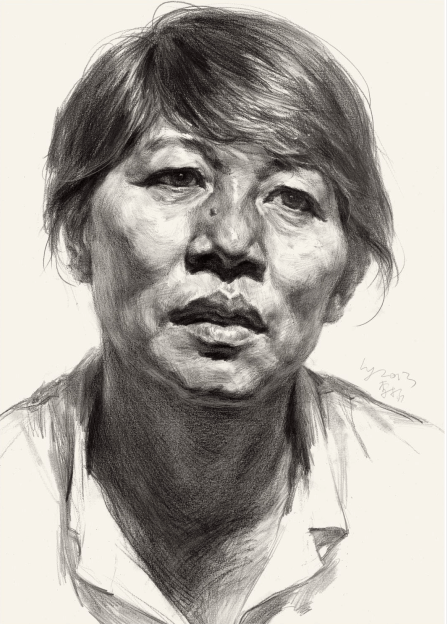 在不同的光源角度下,畫人物頭像,你知道怎么處理嗎?圖二