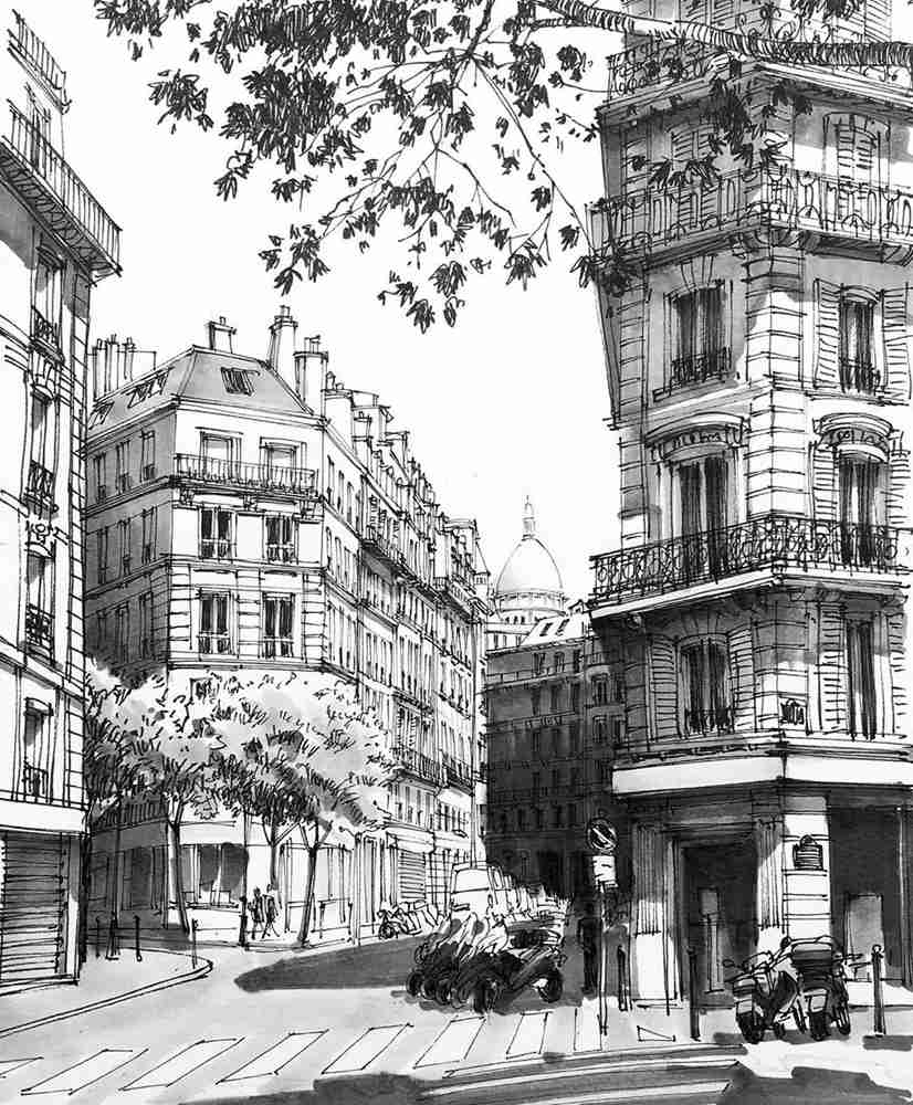 廣州藝考畫室美術知識：透視+細節+線條=完美畫面,10