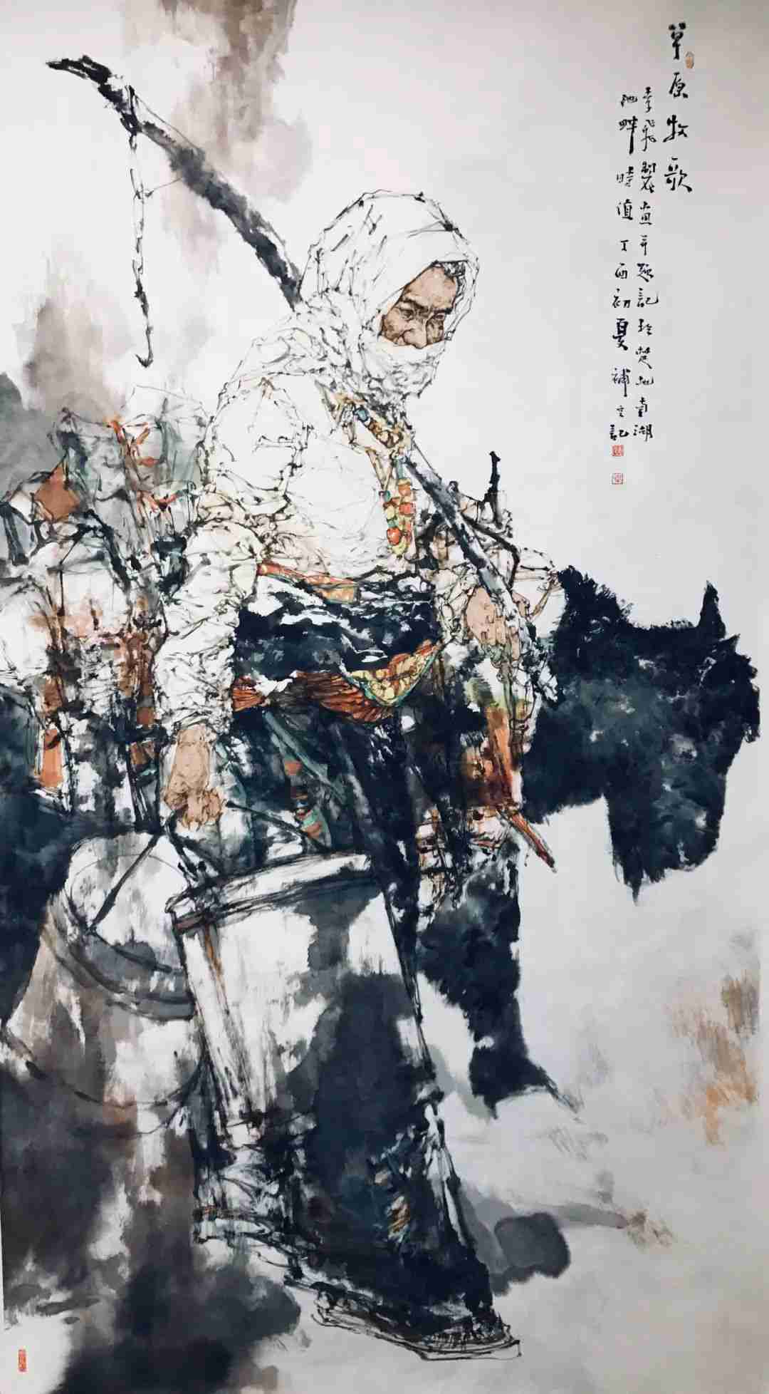 作為美術(shù)生,錯過什么都不能錯過九大美院各系教授的作品!圍墻畫室附圖71