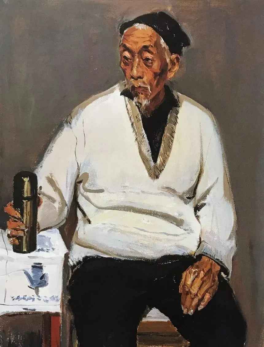 要去央美，廣州美術高考畫室覺得央美基礎部這些色彩作品必看,03