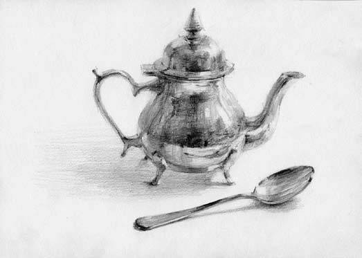 廣州畫室前五排名畫室告訴你素描靜物如何表現質感,27