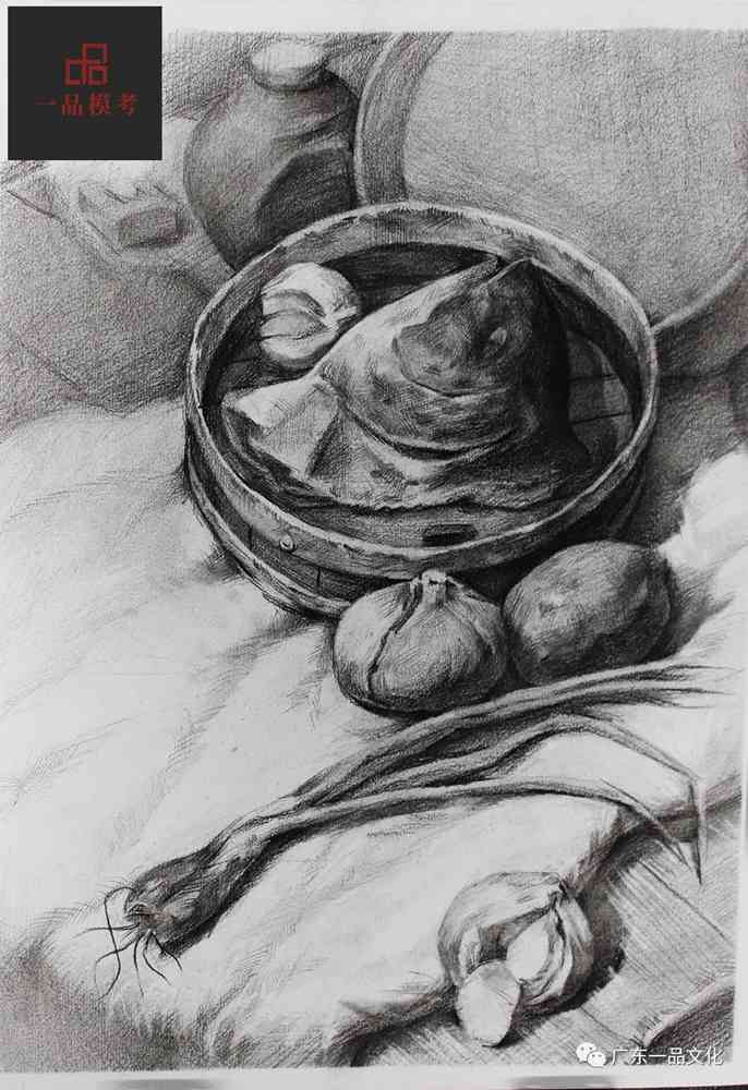 廣州十大畫室帶你看了21屆廣東一品“一模”素描卷別自閉哦,19