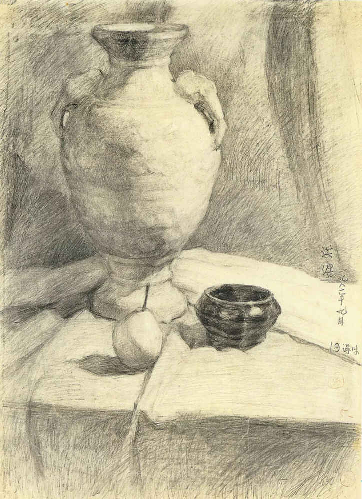 廣州前十畫(huà)室?guī)憧纯茨阊朊览纤孛瑁癸@素描的本質(zhì)?,19