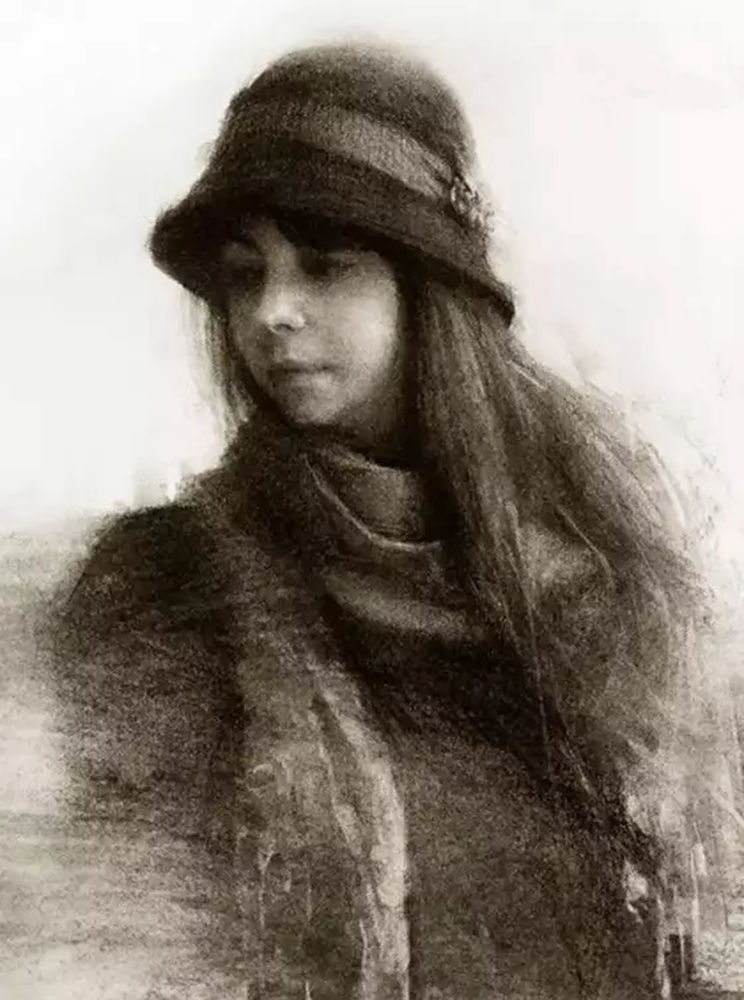 廣州畫室排名前十畫室告訴你好素描不在乎它的風(fēng)格，要深入人心,06