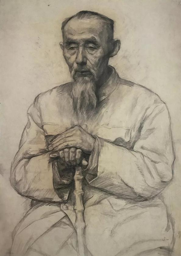 廣州前十畫室給你解密央美附中素描教學—人物半身像,20