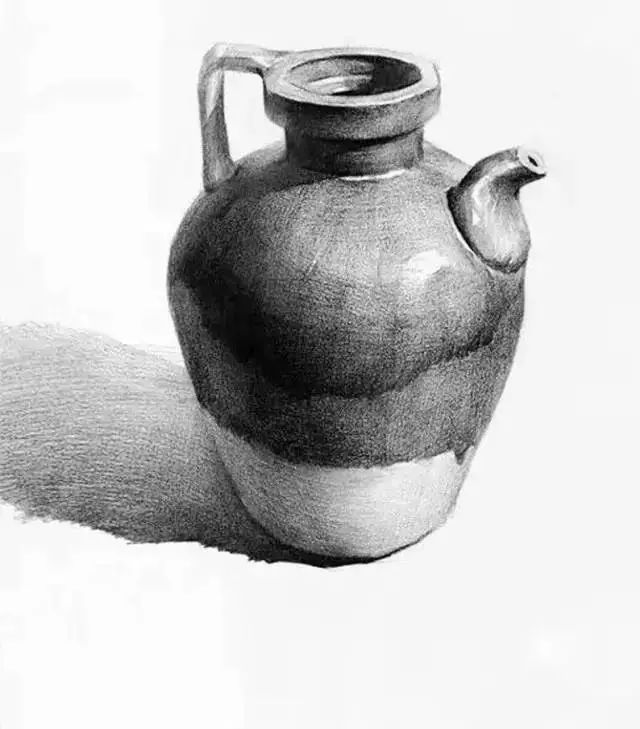 廣州美術高考班告訴你吃透這7類素描靜物質感,聯考不用怕了,14