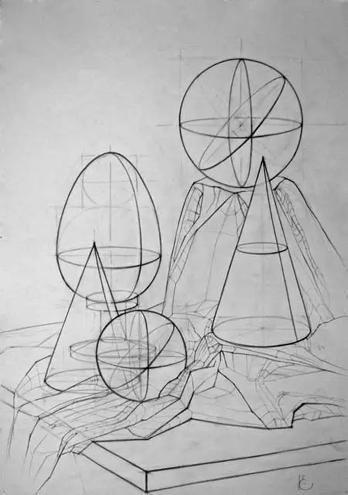 廣州畫室排名前十畫室給你一組適合零基礎臨摹的素描教程,21