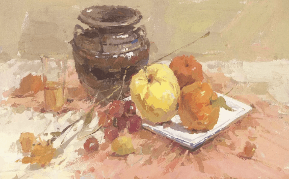 想要美術(shù)聯(lián)考中色彩考的好，關(guān)鍵還得看“色調(diào)”！圖二