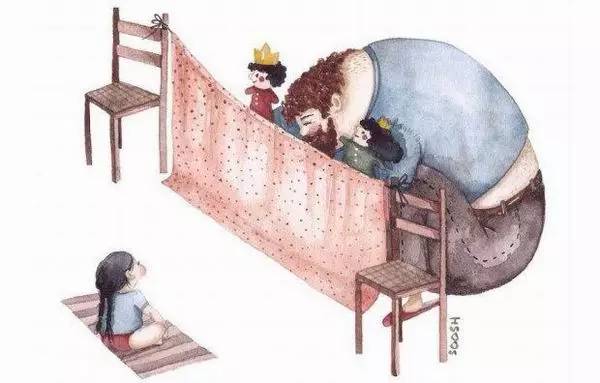 父親節快樂|廣州圍墻畫室恭祝所有父親,平安長壽!圖六