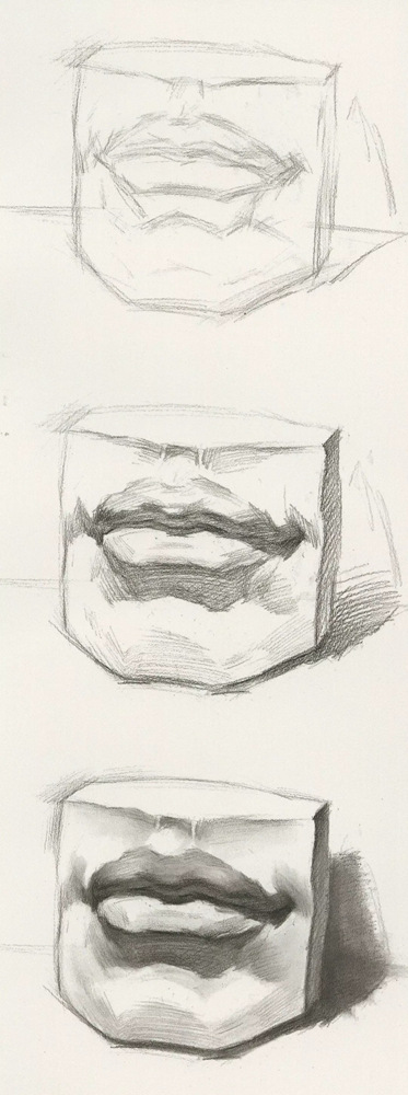 廣州藝考畫室,廣州素描畫室,廣州畫室素描培訓,47