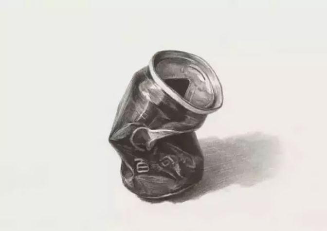 廣州美術高考班告訴你吃透這7類素描靜物質感,聯考不用怕了,20